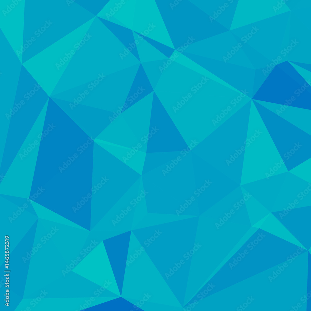 Fototapeta premium Light of blue abstract geometric background