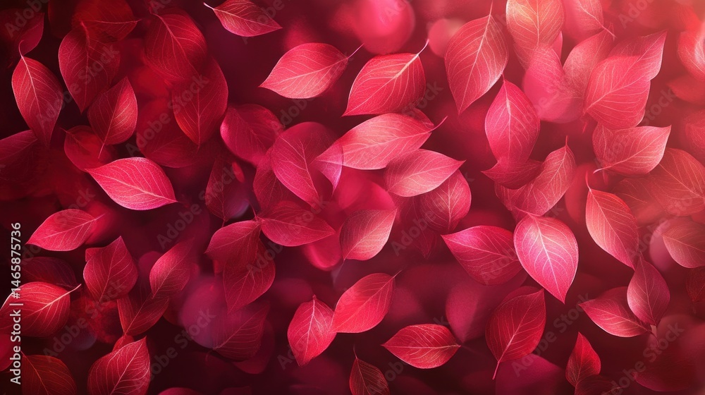 Crimson Autumn Leaves: A Tapestry of Red Crimson Autumn Leaves: A Tapestry of Red