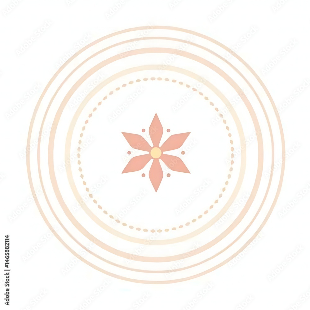 Fototapeta premium A simple logo design 