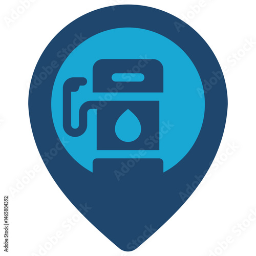 Gas Station Icon
