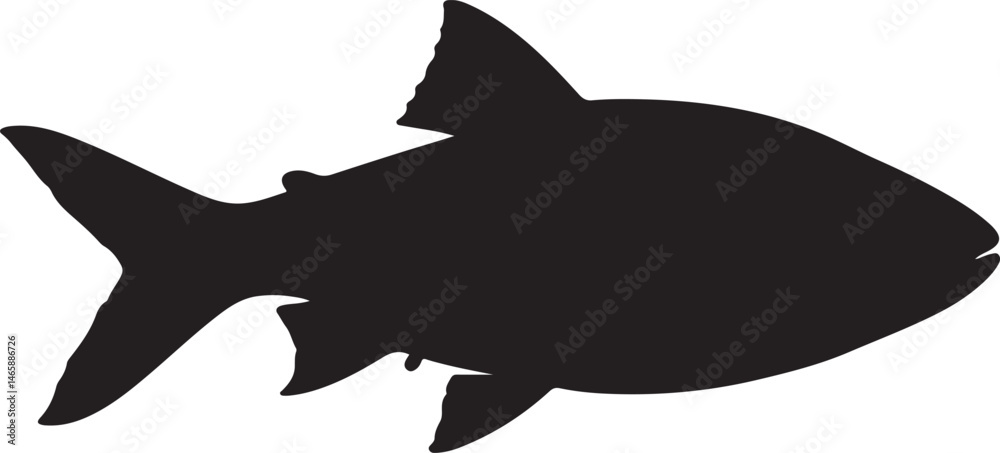 Tinfoil Barb Vector Silhouette Tinfoil Barb Vector Silhouette