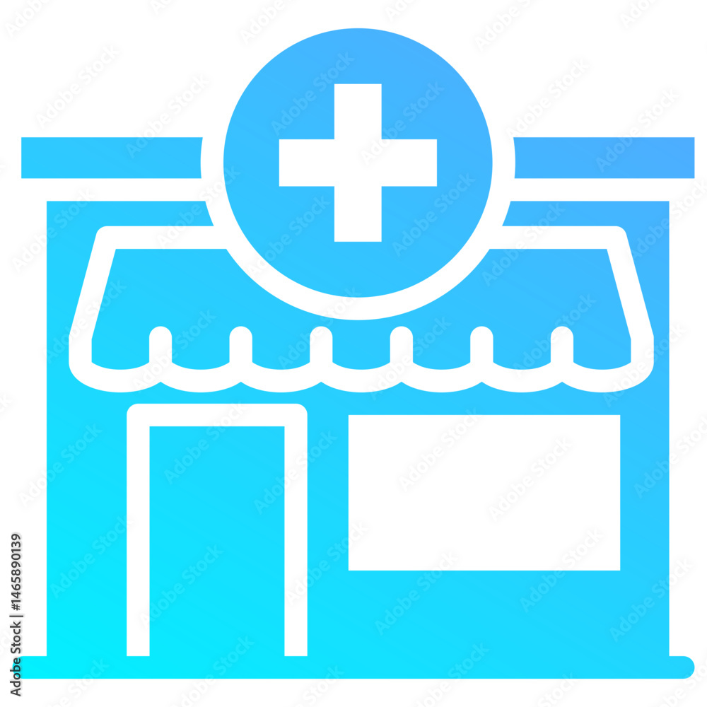 Obraz premium Pharmacy Icon
