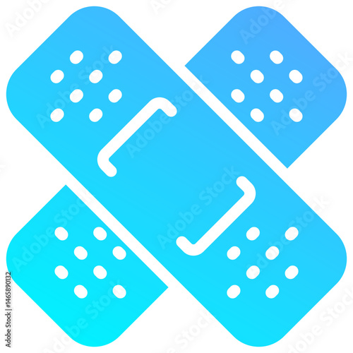 Adhesive Plaster Icon