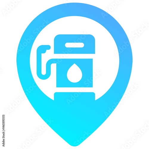 Gas Station Icon