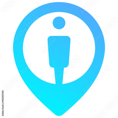 Men’s Room Icon