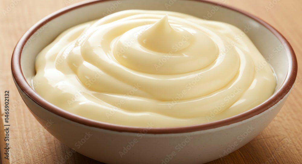Mayonnaise Bowl Mayonnaise Bowl
