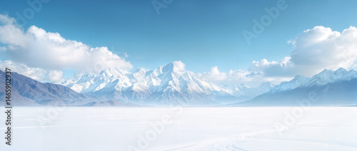 snow mountain