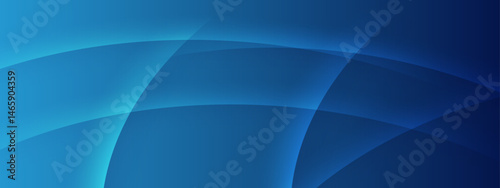 Blue abstract background with curved lines. Suitable for web design, presentations, and digital art projects needing a modern touch.