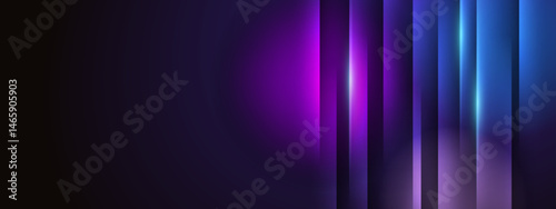 Wallpaper Mural Abstract gradient background with vertical lines, perfect for modern design projects, website backgrounds, and creative digital presentations. Vibrant and versatile. Torontodigital.ca