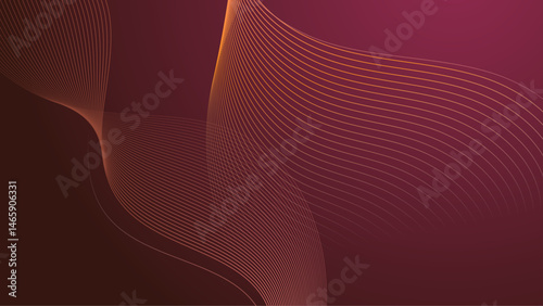 Red and orange abstract background with a wavy line pattern suitable for backgrounds, graphic design projects, web designs, and digital presentations.