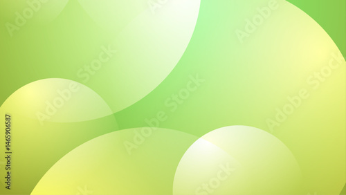 Green and yellow abstract background ideal for spring designs, nature themes, banners, posters, digital wallpapers, website backgrounds, environmental campaigns.