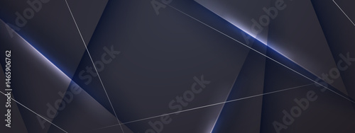 Abstract background with intersecting lines and glowing edges. Ideal for web design, digital artworks, technology concepts, and futuristic themes. Vibrant and modern aesthetic.