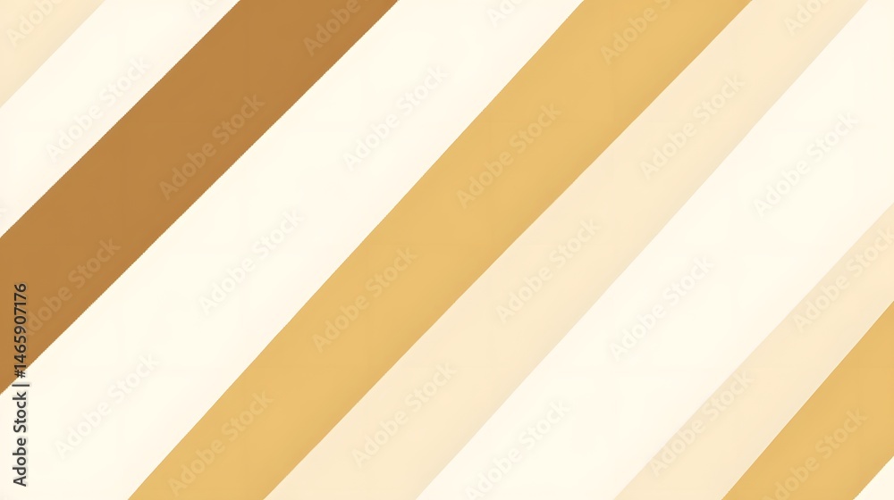 Abstract Beige and Brown Diagonal Stripes Background Abstract Beige and Brown Diagonal Stripes Background