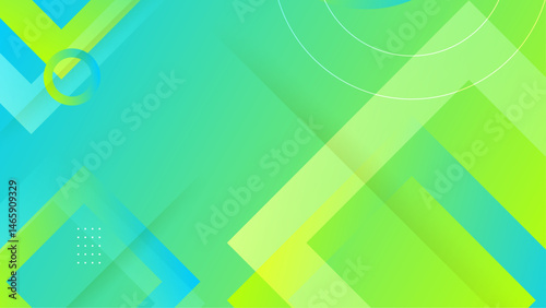 Green and blue abstract background, suitable for web design, digital artwork, presentations, social media graphics, and wallpapers.