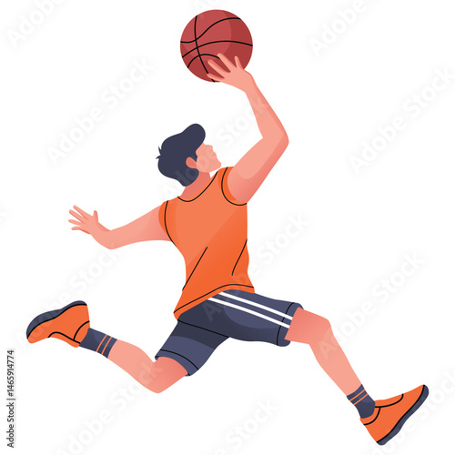 basketball element illustration