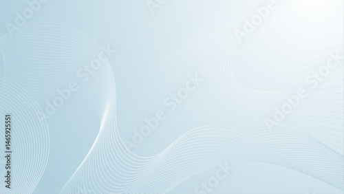 white stripe pattern futuristic background 3d render