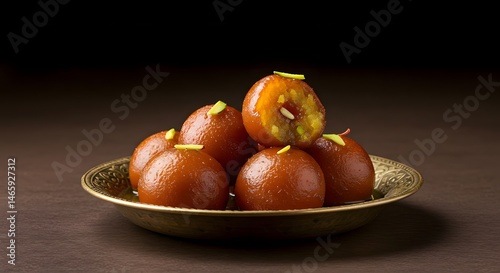 Gulab Jamun Dessert