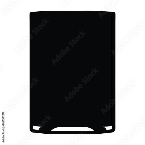 air purifier vector silhouette icon - ideal for business, office, or remote work graphics.