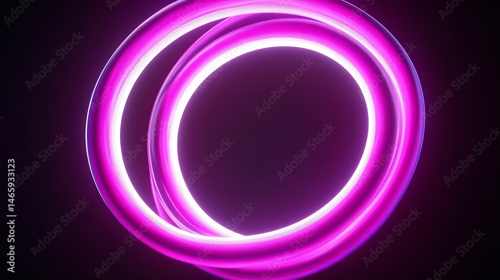 Abstract neon rings (3) Abstract neon rings (3)