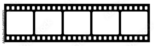 Film strip icon. Film strip frame icon. Vector illustration design.