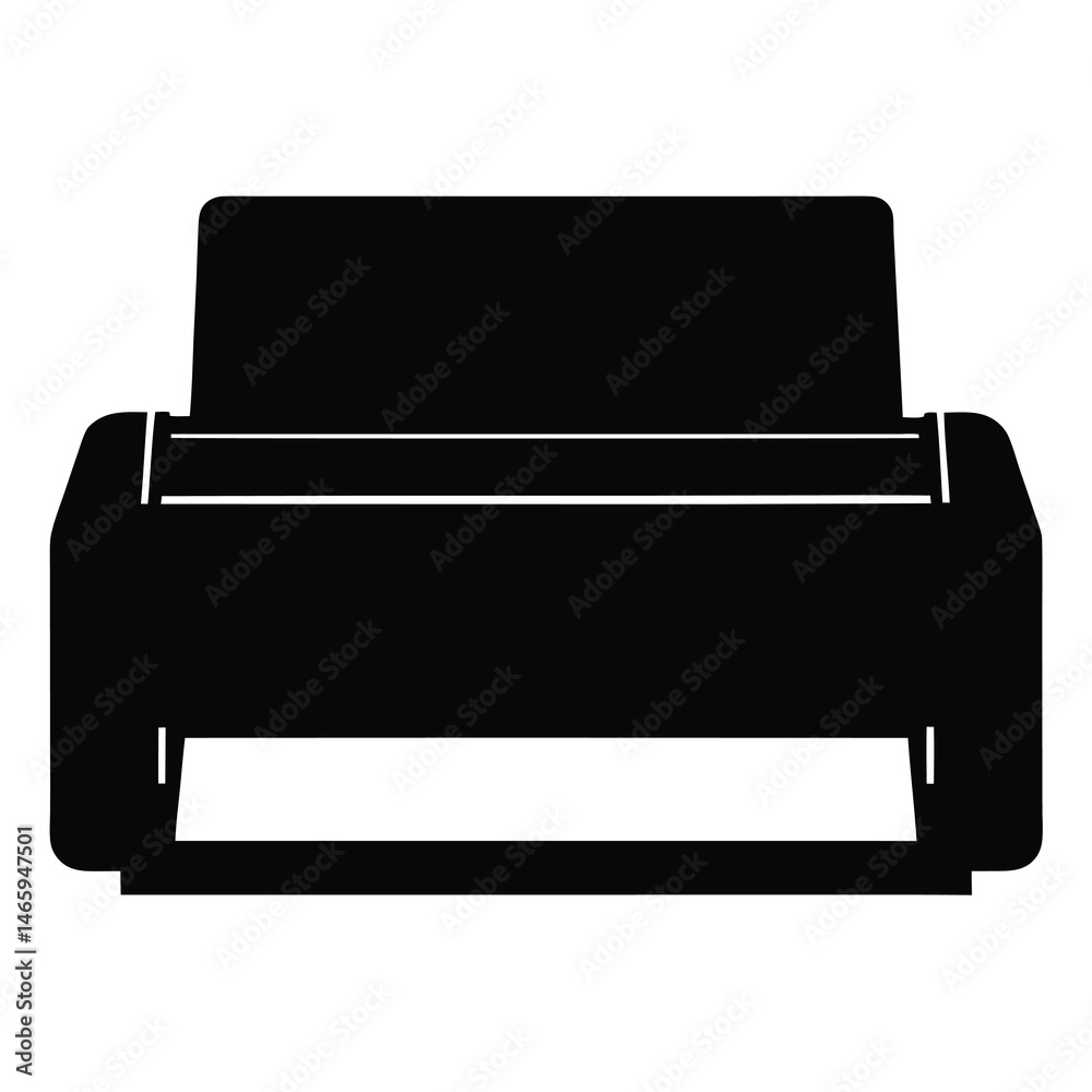 laminator vector silhouette icon - ideal for business, office, or remote work graphics. laminator vector silhouette icon - ideal for business, office, or remote work graphics.