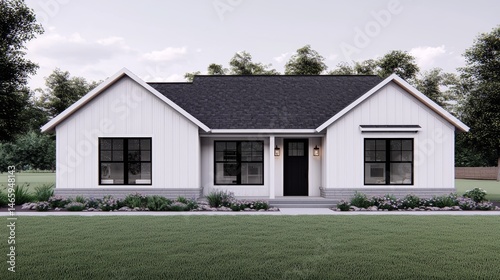 Modern House Plan with Expansive Views and Style
