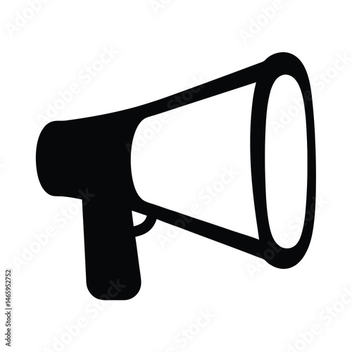 presentation clicker vector silhouette icon - ideal for business, office, or remote work graphics.
