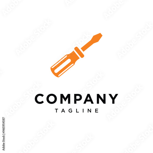 screwdriver vector Logo Icon Vector