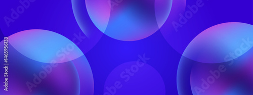 Blue and purple abstract shapes ideal for graphic design projects, background images, branding materials, and digital art creations.