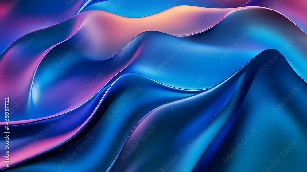 Obraz premium Abstract flowing colors (34)