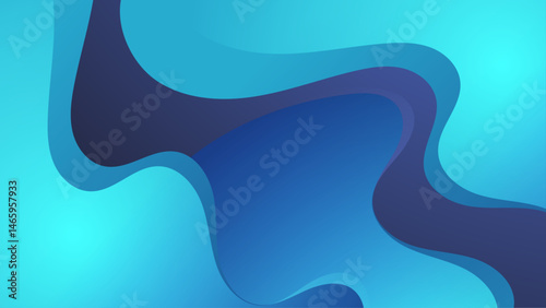 Blue and purple abstract background suitable for presentations, websites, posters, and digital art projects needing a vibrant and modern touch.