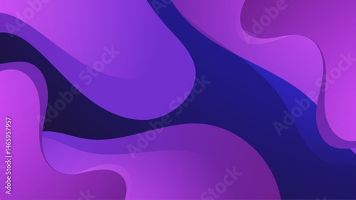 Purple and blue abstract background suitable for backgrounds, presentations, web designs, and creative projects requiring a modern and aesthetic look.