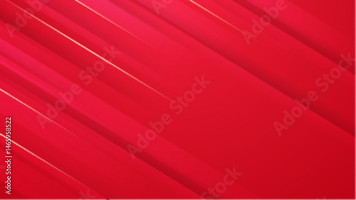 Abstract red and gold background suitable for luxury branding, festive designs, holiday promotions, and elegant presentations or invitations.
