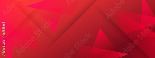 Red and pink geometric abstract design suitable for backgrounds, posters, banners, and digital artwork with modern flair and style.