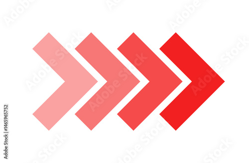 Step Icon Mark for Process Flow or Guidance