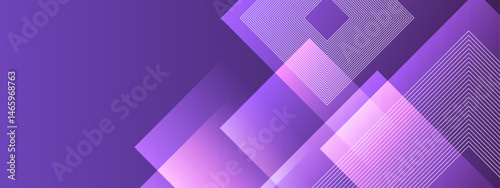 Purple abstract design with white lines, suitable for backgrounds, textures, and creative projects needing a modern and vibrant touch.