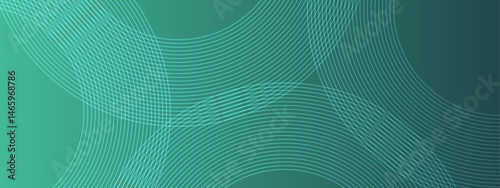 Abstract teal and white background with curved lines. Suitable for modern designs, digital art, web backgrounds, and geometric themed projects.