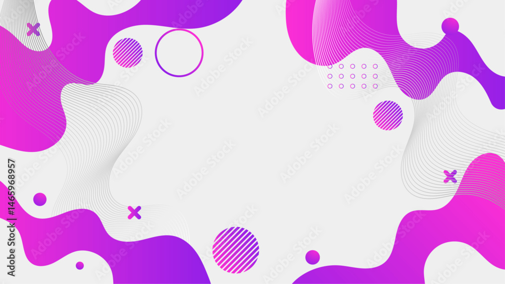 Abstract pink and purple shapes on white background. Suitable for backgrounds, banners, social media posts, and graphic design projects. Abstract pink and purple shapes on white background. Suitable for backgrounds, banners, social media posts, and graphic design projects.