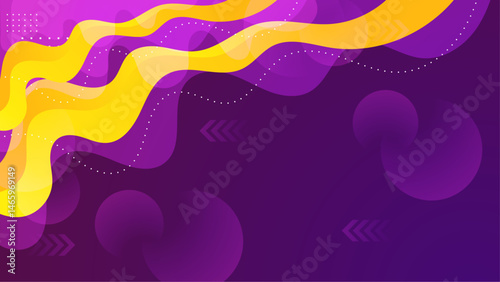 Yellow and purple abstract shapes perfect for artistic projects, backgrounds, branding materials, web design, digital art, and social media graphics.