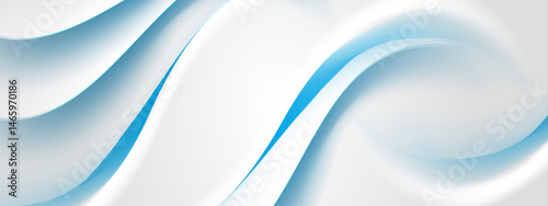 Blue and white abstract waves suitable for backgrounds, website design, banners, and creative projects, adding a calming and artistic touch.