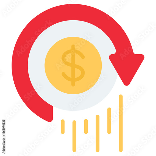 Devaluation Icon