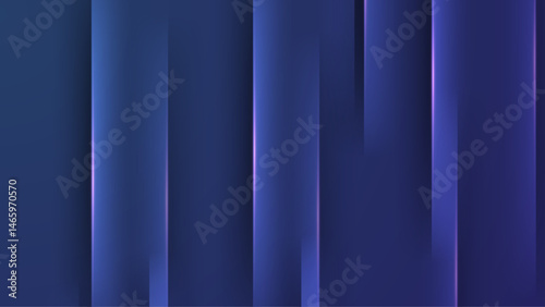 Abstract blue vertical lines with pink highlights. Suitable for backgrounds, digital art, and design projects needing a modern touch.