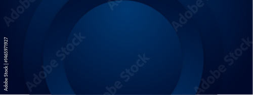 Blue abstract background with overlapping circles. Suitable for graphic design projects, website backgrounds, and digital presentations requiring a modern touch.