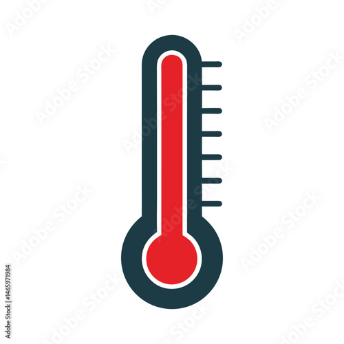 thermometer isolated on white
