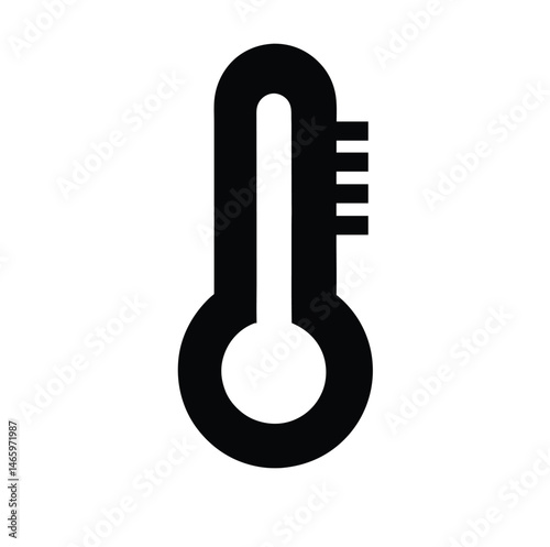 thermometer icon vector illustration