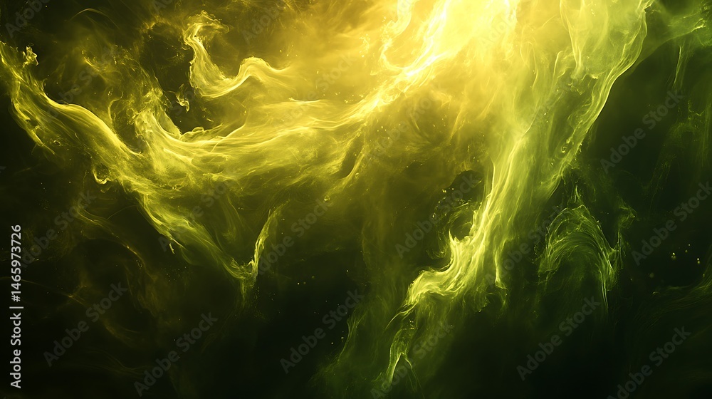 Obraz premium Abstract swirling colors (56)