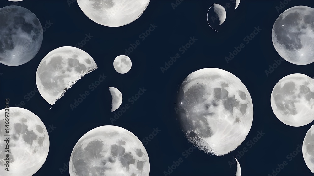 Naklejka premium abstract background with circles