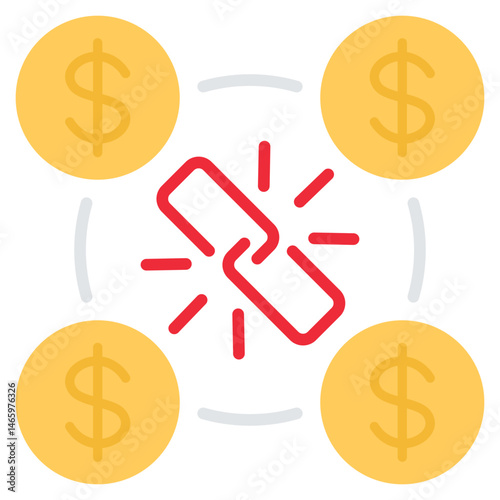 Blockchain Icon