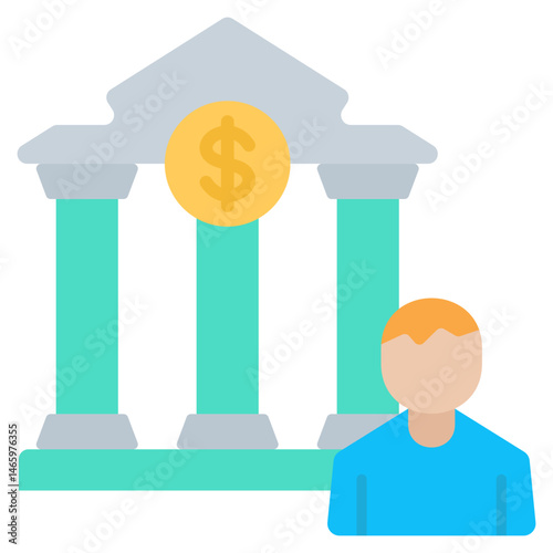 Bank Icon