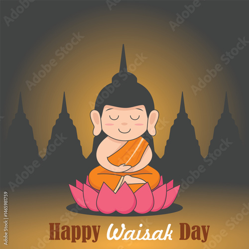 EPS | Serenity of Vesak: Enlightenment in Light and Silence